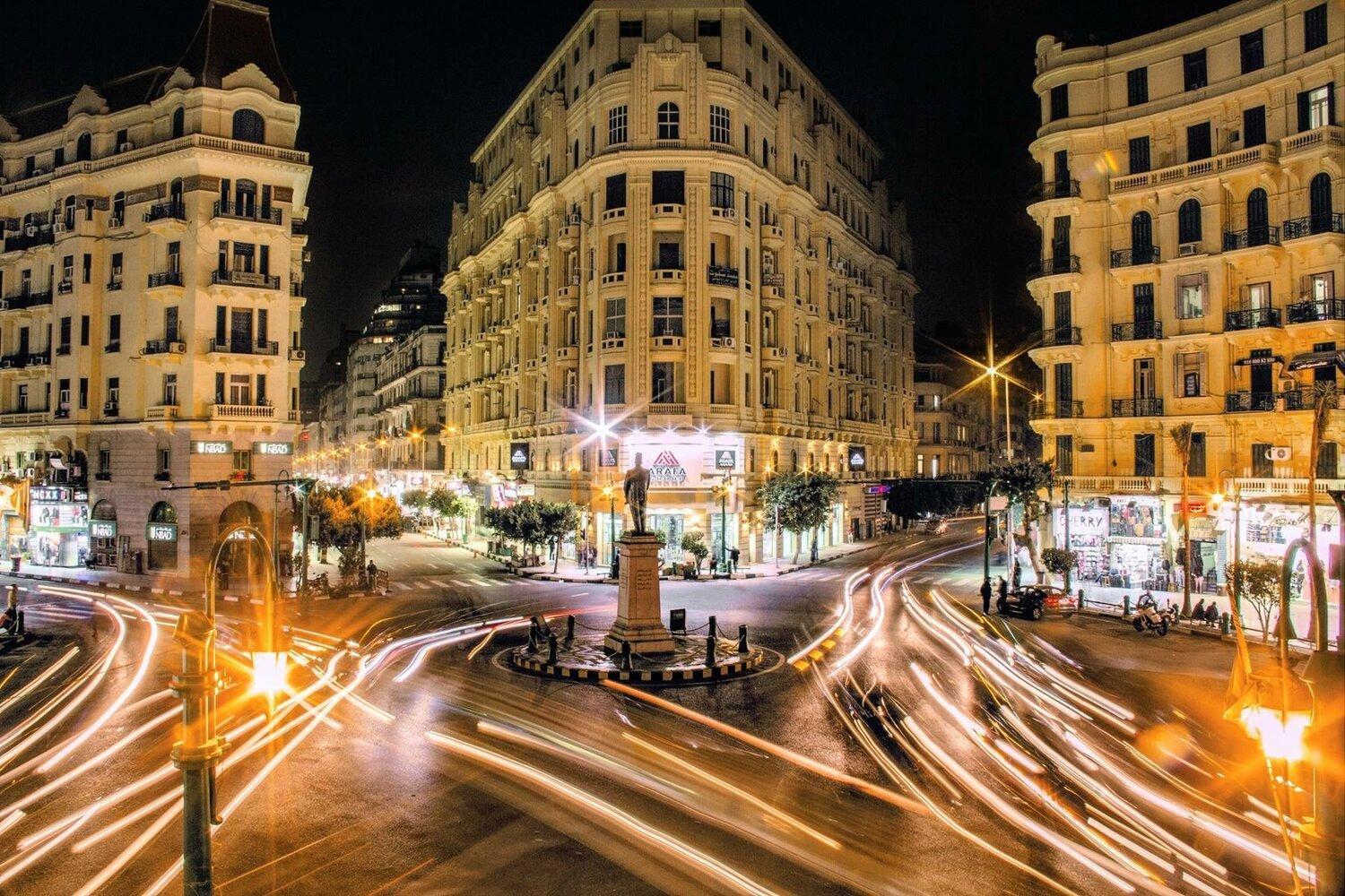 Swiss Hotel Downtown カイロ エクステリア 写真