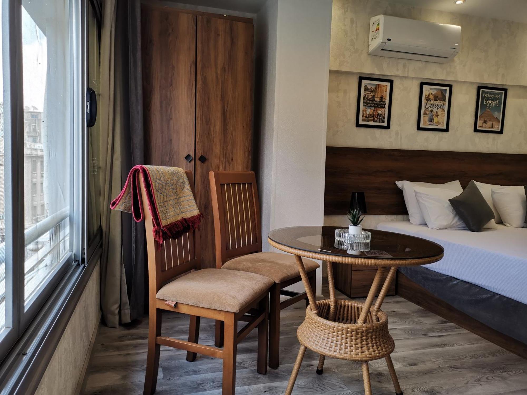 Swiss Hotel Downtown カイロ エクステリア 写真