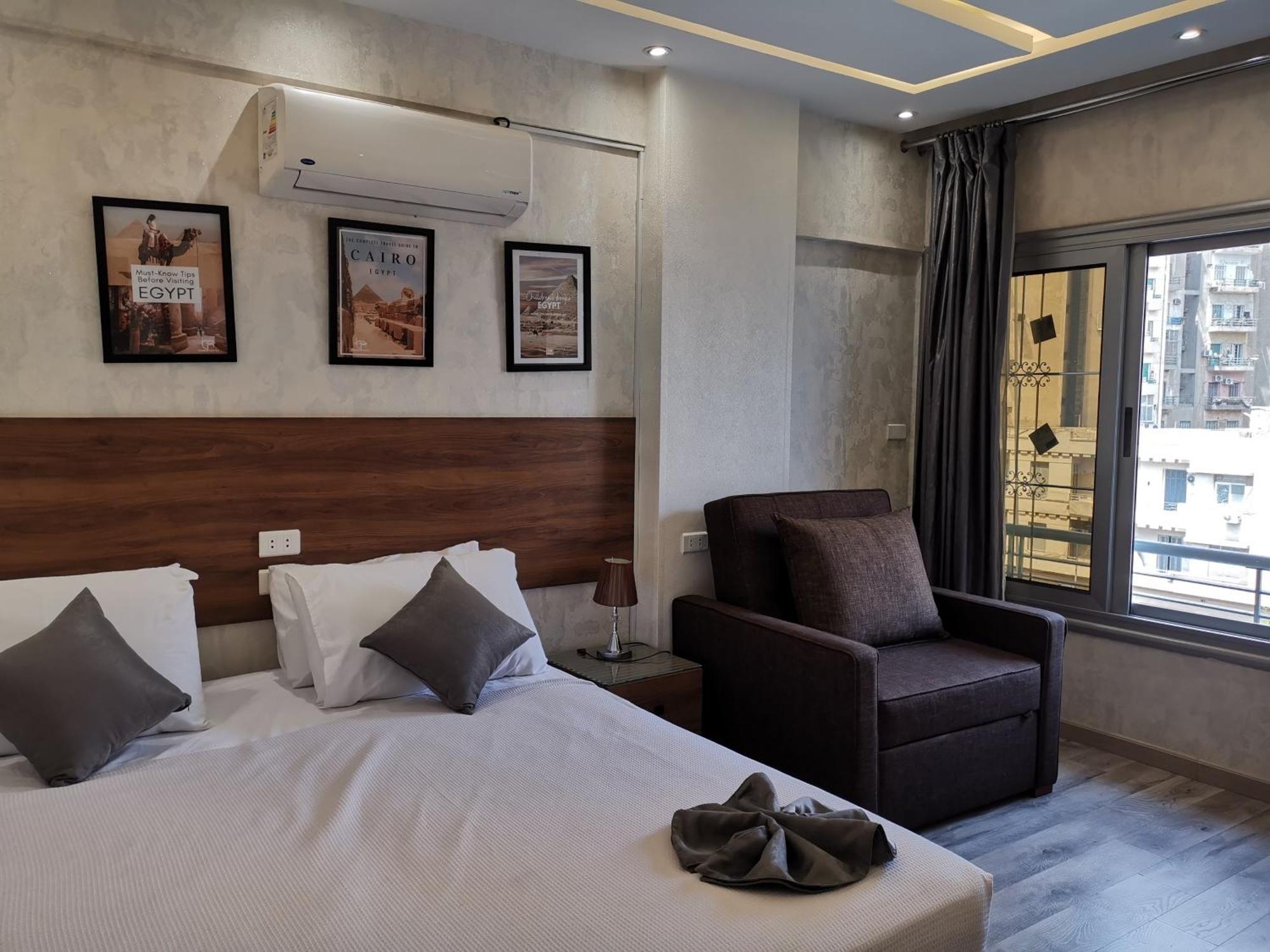 Swiss Hotel Downtown カイロ エクステリア 写真