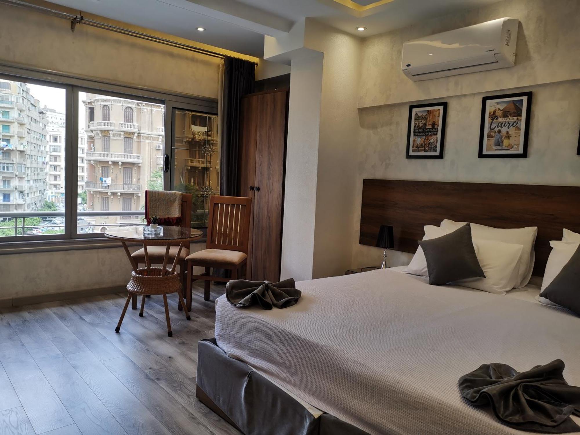 Swiss Hotel Downtown カイロ エクステリア 写真
