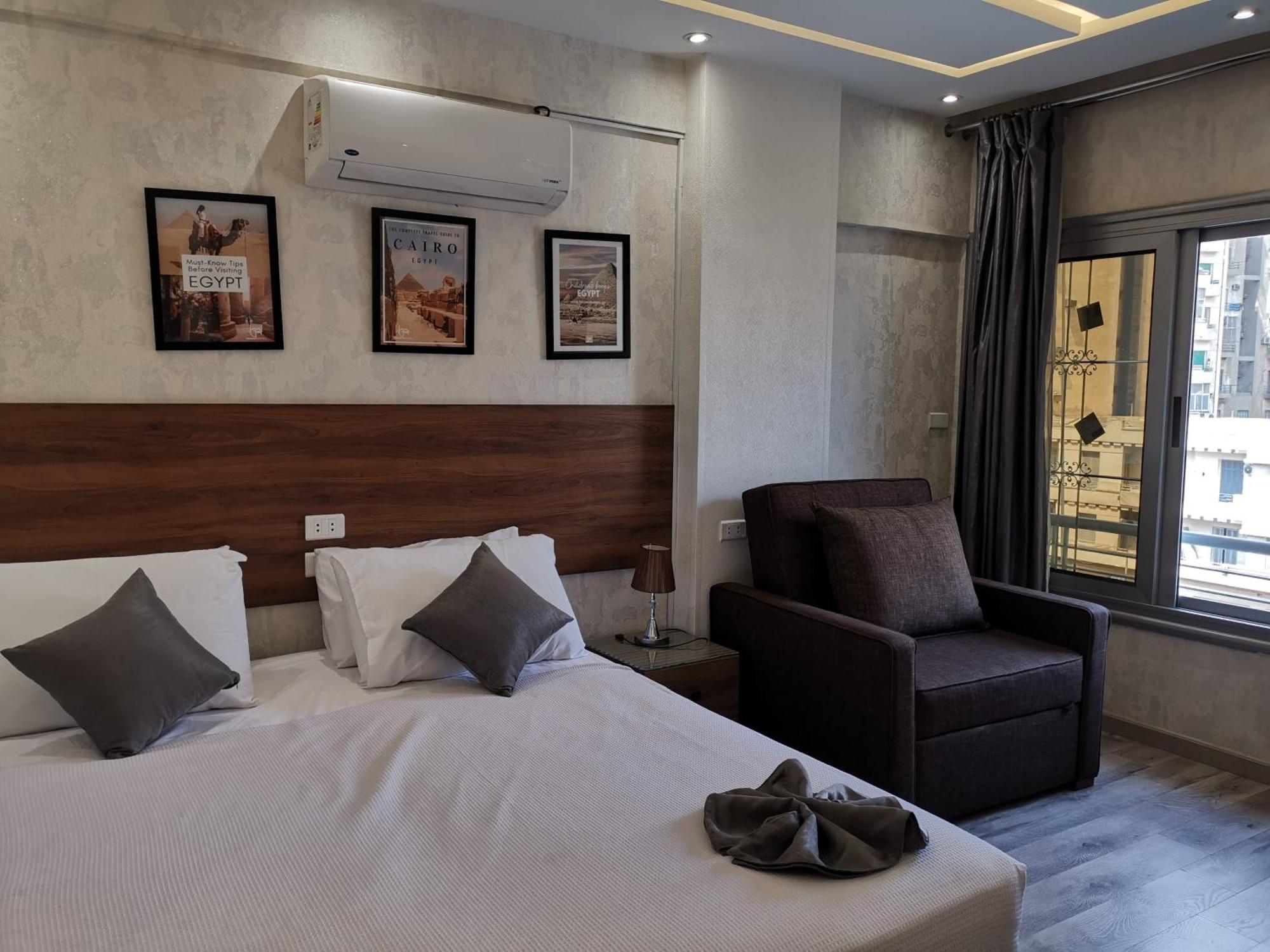 Swiss Hotel Downtown カイロ エクステリア 写真