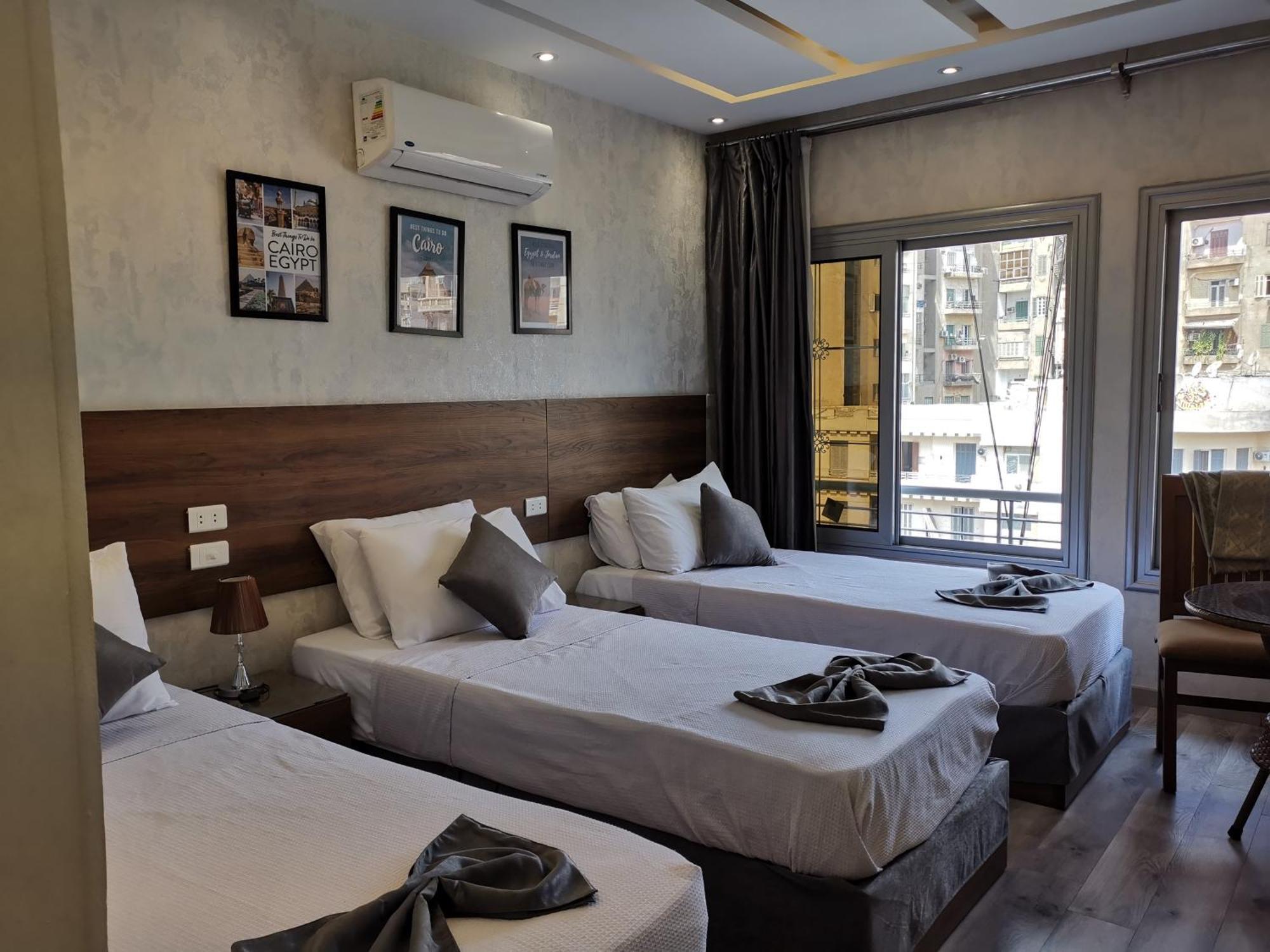 Swiss Hotel Downtown カイロ エクステリア 写真