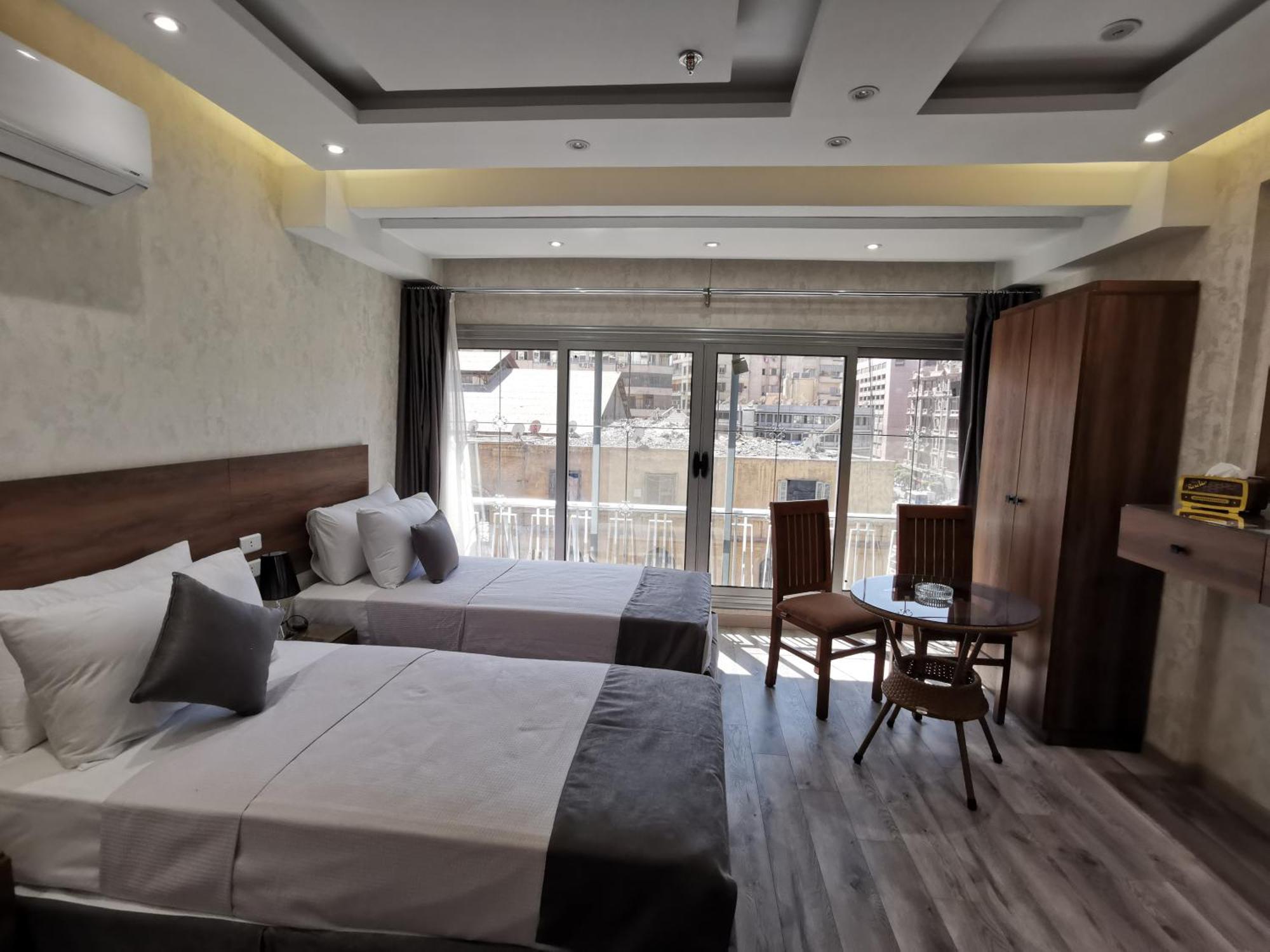 Swiss Hotel Downtown カイロ エクステリア 写真