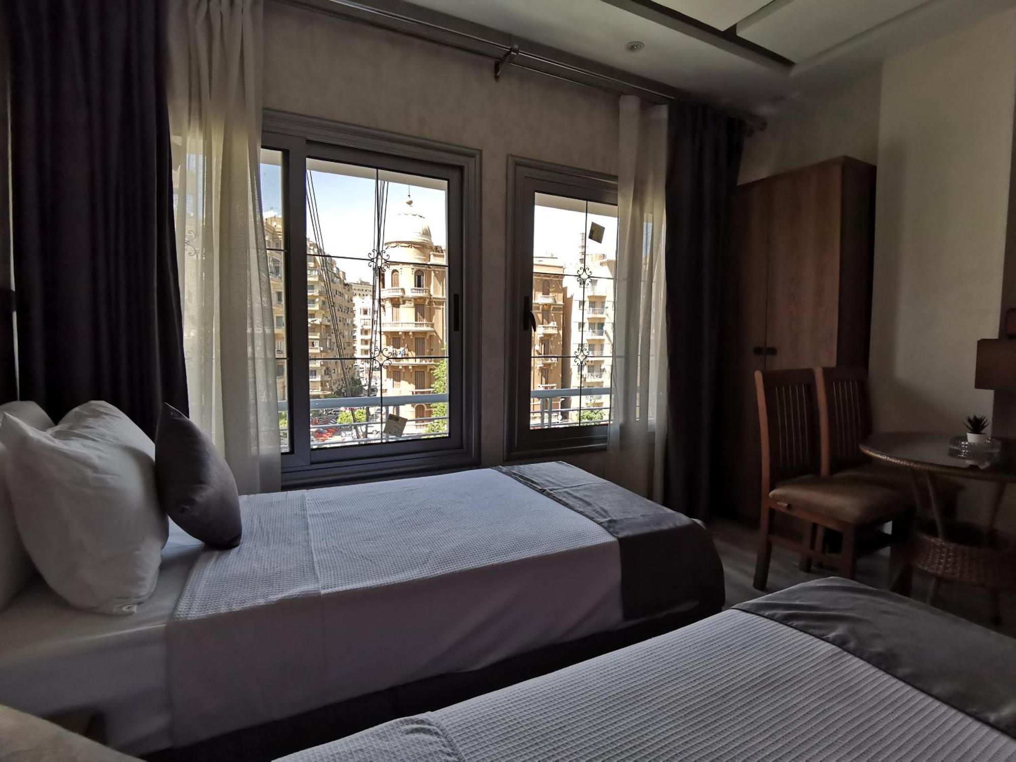 Swiss Hotel Downtown カイロ エクステリア 写真